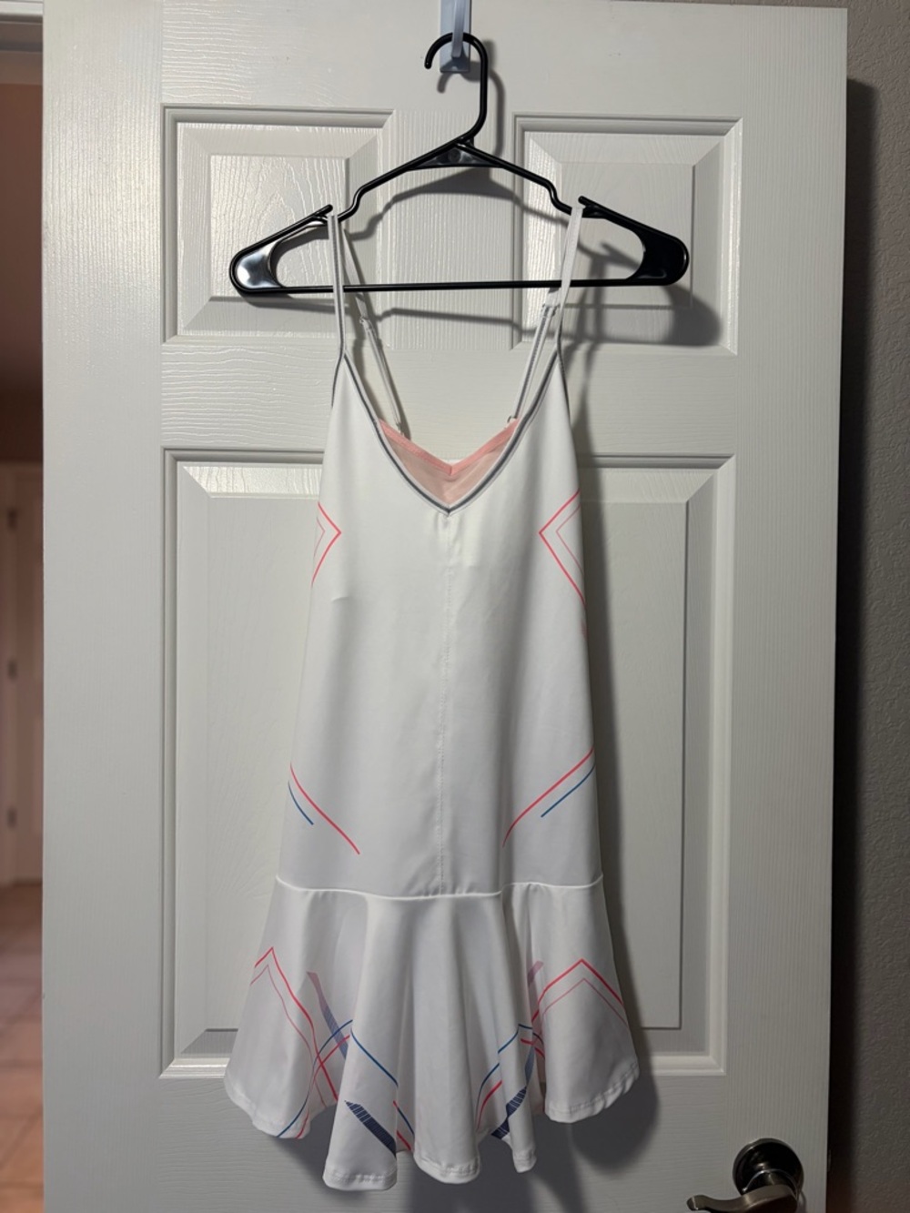 K-Swiss tennis dress and shorts